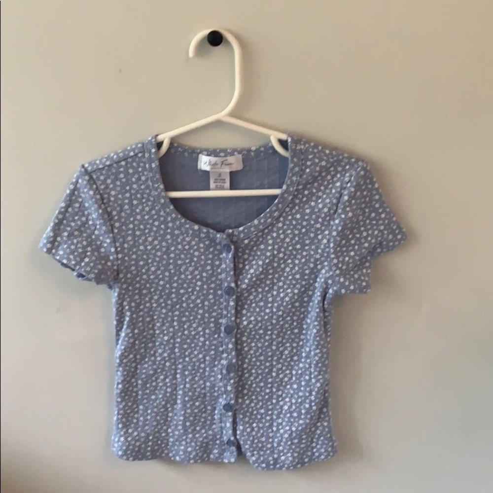 Tillys Blue Shirt